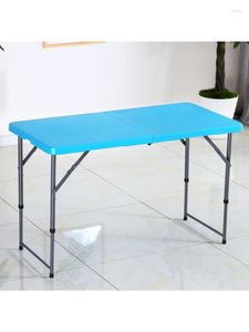 Camp Furniture Folding Table Simple Portable Outdoor Stalls Push Activity Training And Chairs Dining Rectangular Strip Home