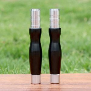 Latest Mini Aluminium Dugout Pipes Snuff Dry Herb Tobacco Filter Handpipes Cigarette Holder Portable Removable Smoking Catcher Taster Bat One Hitter Hand Tube DHL