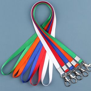 Andra kontorsskolan levererar 20 datorer nackband lanyards för sjuksköterska namn tag -ID -korthållare Badge Set Lanyard Clip 230826