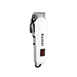 Laddningsbart hårklippare Kemei KM-809A Salon Professional Cordless Trimmer Wholesale Hair Trimmer