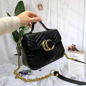 Marmont Luxurys Designer Bag 10a Высококачественные дамы 2023 сердца G Сумка сумочка женщина мода мать сцепление кошелька кошельки сумочки для плече