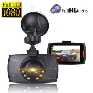 Mini Câmeras G30 Carro DVR Dash Cam Full HD 1080P 360 Graus Dashcam Gravador de Condução Gravação de Ciclo Visão Noturna Câmera de Vídeo Grande Angular 230826