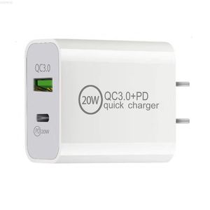 PD 20W USB C Fast Charger Adapter för iPhone 15 14 13 12 11 Pro Max X Xs XR 7 8 PLUS iPad Mini 2 3 4 5 Samsung Galaxy S8 S9 S10 A11 LG STYLO 5 6 OPPO VIVO XIAOMI