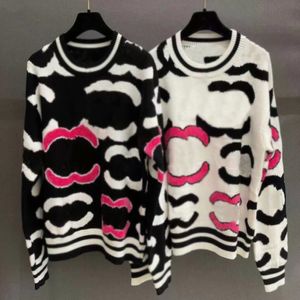 НОВЫЕ женские свитера брендов CC Повседневная мода Женские дизайнерские свитера люксового бренда
