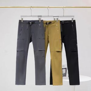 Outdoor-Funktions-Ladehose, schnell trocknende, lässige Arbeitskleidung für Frühlingsmänner, große Taschen, verschleißfeste Jogginghose für Bergsteiger, Jogger, Cargohose