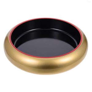 Dinnerware Sets Dessert Plates Ceramic Sashimi Sushi Store Accessory Tub Small Tray Plastic Canteen Supply