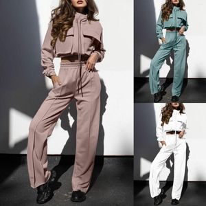 Calças femininas de duas peças Y2K Gorpcore Pant Define Mulheres Streetwear Vintage 90s Set Tracksuit Wide Leg Track Hip Hop Jacket Ternos