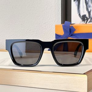 2023 Neue Herren-Millionär-Sonnenbrille Z1955W Modetrend Persönlichkeit Grüner Rahmen Frühling Sommer Herren-Sonnenbrille für Club-Party im Freien UV400 mit Originalverpackung