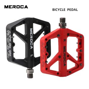 Bike Pedals Bicycle Pedal Fiber Widened Nylon Fiber Ultralight Seal Du Bearing BMX Mtb Bicycle Pedals Accessories 230826