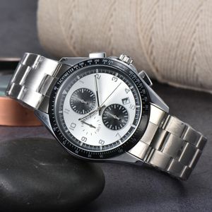 2023 New Fashion Watch Mens Automatic Quartz Movement Waterproof High Quality Wristwatch Hour Hand Display Metal Strap Simple Luxury Popular Watch AA95