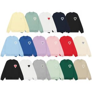 23SS Erkekler Kış Tasarımcısı İşlemeli Mektup Kapşonlu Sweatshirt Kadın Moda Siyah Gri Beyaz Kırmızı Yeşil Pembe Kayısı Gevşek Goodie T-Shirt