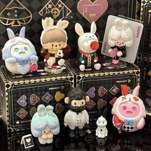 Blind Box Aamy Rico Shinwoo Bob All Star Series Box Toy Anime Mystery Figure Caja niespodzianka Kawaii Model Girls Prezent 230826