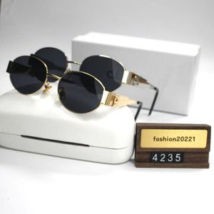 Erkek Güneş Gözlüğü Tasarımcıları Güneş Gözlüğü Kadınlar İçin Tasarımcı Güneş Gözlüğü Lüks CE Marka Gözlükleri UNISEX SEYAHAT SUNGLASS BEACH Adumbral Metal Çerçevesi Lunette