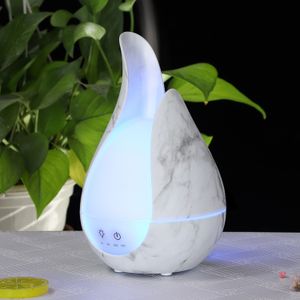 Other Electronics 200ML Elegant Shape Mini Humidifier With 7 LED Color Light Ultrasonic Essential Oil Diffuser Natural Fragrance Aroma Diffuser 230826