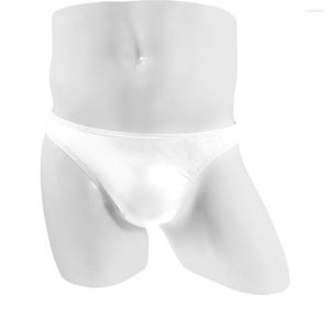 Mutande Slip da uomo sexy Jock Strap U Convesso Borsa grande da uomo Perizoma singolo Elasticità senza cuciture Biancheria intima Hip Lift Trunks Costumi da bagno solidi