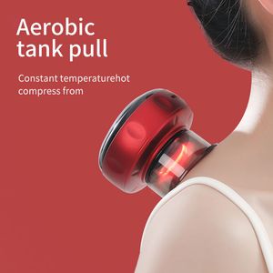 Andra massageartiklar Electric Vacuum Cupping burkar Slimming Sug Fat Reducer Curs Fysioterapi Body Cup Cellulite Anti Care Beauty Health 230826