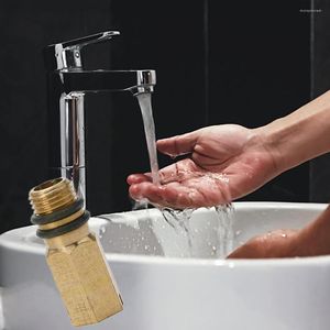 Rubinetti della cucina M10 Tappo di chiusura 10mm Fit rubinetto freddo e rubinetto Tappo flessibile per tubo Ingresso acqua Raccordo adattatore connettore in ottone