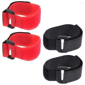 Dog Collars 4 Pcs Neck Strap Rooster No Crow Collar Noise Farm Anti Plastic Rings Chicken Belt