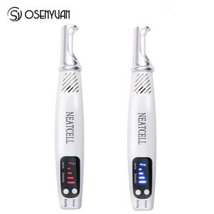 Cleaning Tools Accessories Face Skin Antiaging Tattoo Scar Mole Freckle Removal Dark Spot Remover Bluray Picosecond Laser Pen Acne Treatment Beauty Care 230826