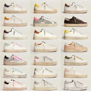 10A New Hi Star Sneakers platform sole Shoes Women Casual Shoe Italy brand Double height and iconic Designer flat shoes Golden Classic White Do-old Dirty style VR2E