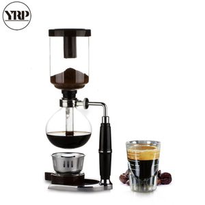Water Bottles Japanese Style Coffee Syphon Pot 35 cups Siphon Drip Kettle Vacuum Filter coffee make accessories espresso tools 230828
