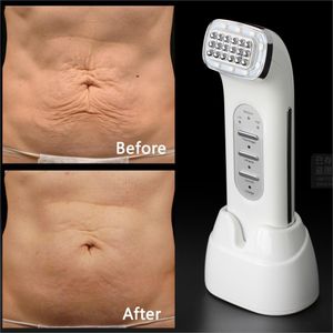 Ansiktsvårdsanordningar Real Ta bort rynkor Dot Matrix Thermal Treatment Radiofrekvens Lyft Face Lift Body Skin Care Beauty Device 110240V 230826