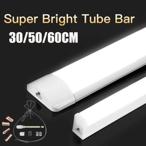 Led Tube Light Fixture High Brightness Lamp Tube Bar Lighting Bulb For Kitchen Home-Appliance Light Strip LED Luminaire