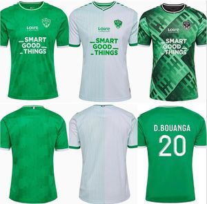 2023 2024 AS Saint Etienne Soccer Jerseys Home Away 3th ASSE Youssouf Maillots De Foot Shirt KHAZRI BOUDEBOUZ AHOLOU Football Shirt uniforms