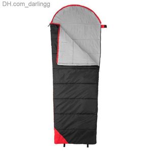 Fantastisk blå mikroavsmalnande sovsäck perfekt för campingturer Temperaturområde Minsta +10oC / +54OP Size 31.5x84 tum. Q230828