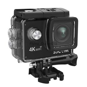 SJCAM SJ4000 Hava Eylem Kamerası 4K HD Video 30pfs 1080p 4x Zoom WiFi Motosiklet Bisiklet Kask Su Geçirmez Sporları DV Kamera HKD230828