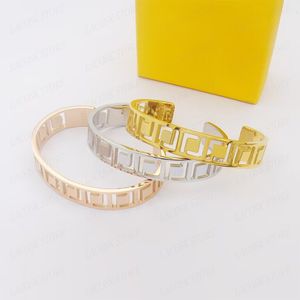 BANGLE LUSFURY BANLOL LETROLD WOMENS BRACELETS 18K GOLD BRAND BRANDWERDREAWRE WEDDAIN