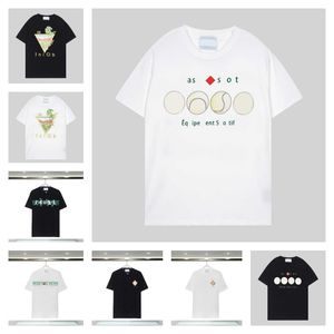 Summer Mens Designer Casual Man Womens Tees with Letters Print Kort ärmar Top Sell Luxury Men Hip Hop Clothes S-3XL