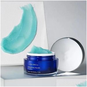 Altri articoli di bellezza per la salute Marchio famoso Zo Smalto esfoliante per la pelle 65G Crema per il viso cura esfoliante 2.3Oz Creme per lavaggio Bottiglia blu C Dhdyw