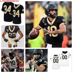 Wake Forest Demon Deacons Football jersey 6 Justice Ellison 99 Matthew Dennis 40 Roberts 52 Spencer Clapp 18 Eldrick Robinson II 90 Jacob Zuhr 49 Cater 98 Wyatt Crespi