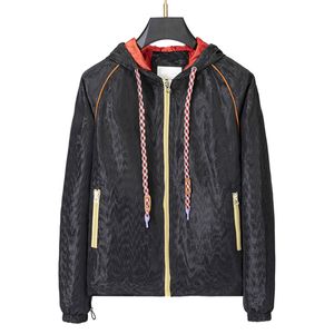 2023 Luxo de alta qualidade Novo Mens Designer Jaqueta Casaco Caps Inverno Beisebol Slim Estilista Mulheres Windbreaker Outerwear Zipper Hoodies Casacos Casacos