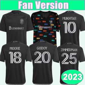 2023 McCARTY MUKHTAR Mens SC Soccer Jerseys Nashville Away Concept Version Football Shirt LEAL ZUBAK ZIMMERMAN Short Sleeve Uniforms