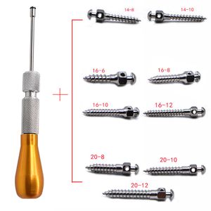 Altro Cacciavite per strumento di abbinamento ortodontico dentale per l'igiene orale Micro cacciavite per impianti Dispositivo di ancoraggio per strumento per vite autoperforante 230828