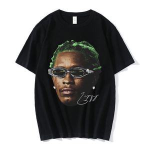 Rapper Young Thug Grafik T-shirt Männer Frauen Mode Hip Hop Street Style T-shirt Sommer Casual Kurzarm T-shirt Übergroßen