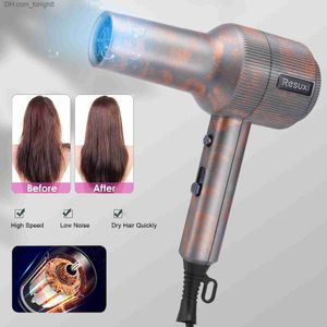 2000W Electric Hair Dryer for Home Portable Hair Blower Hot Cold Wind 3 Speeds Adjustable Hair Dryers Diffuser Hair Styling Tool Q230828