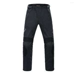 Motocyklowe spodnie odzieżowe odporne na zużycie męskiego motocyklistów wodoodporne dostarczenia motocosów anty-letnie wygodne utrzymanie ciepła