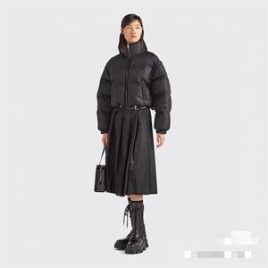 2023 nova jaqueta feminina inchado jaqueta de inverno casaco feminino designer fino jaqueta trench coat casaco curto