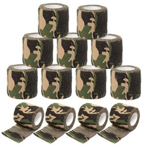 Tattoo Grips 6/12/24/48 Stück Camouflage Tattoo Grip Bandage Elastic Wraps Tapes Vlies Selbstklebender Fingerschutz für Tattoo Machine Pen 230828