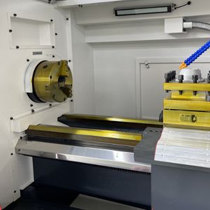 Diferentes modelos de tornos CNC pontuais, máquinas-ferramentas automatizadas, vários modelos de processamento mecânico, vendas diretas da fábrica, alto desempenho