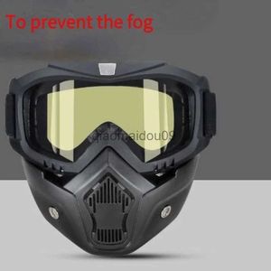 Protective Clothing Goggles Full Face Hd Transparent Fog-proof Sand-proof Electric Welding Protective Glasses Versatile Breath-proof Windproof Mask HKD230825