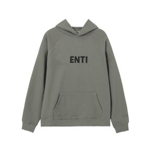 Tasarımcı Sonbahar Kış Moda High Street Pamuk Te Sweatshirt Külot Nefes Alabilir Hoodie Erkekler ve Kadınlar Mektup Baskı Gündelik Pullover Hoodie