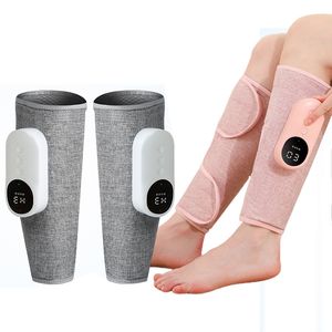 Massaggiatori per gambe Massaggio elettrico per muscoli delle gambe Assistenza sanitaria Airbag profondo Comprimere Impastare Rilassarsi Promuovere la circolazione sanguigna Saude Massaggiatore per il corpo 230828
