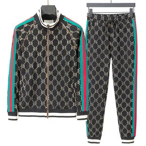 Designer Tracksuit Autumn Winter Men's Sportswear Two Piece Set Men Jacket Sweatpants Brand Clothing Male Sweatsuit Sports Suits