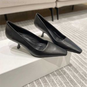 THE ROW Shoes High Heels Brand Shoes Designer Designer Classico Fashi