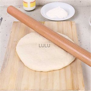 2 Size Kitchen Wooden Rolling Pin Kitchen Cooking Baking Tools Accessories Crafts Baking Fondant Cake Decoration Dough Roller HKD230828