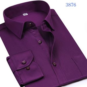 Men's Dress Shirts arrival shirt long sleeve high quality formal Oversized 100%cotton winter fashion male large casual men's plus size M-8XL9XL 230828